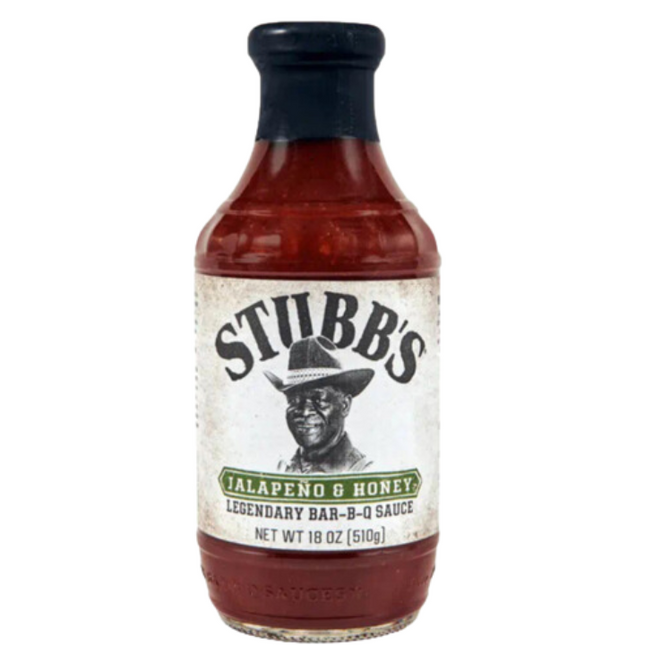 Stubb's Stubb's Jalapeno & Honey BBQ Sauce 18oz
