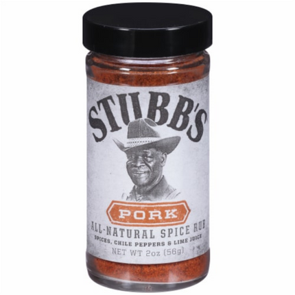 Stubbs Stubb's Pork Spice Rub 2oz