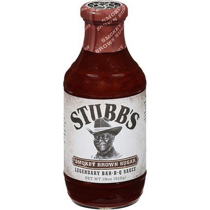 Stubbs Stubb's Smokey Brown Sugar BBQ Sauce 18oz
