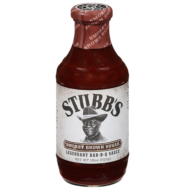 Stubbs Stubb's Smokey Brown Sugar BBQ Sauce 18oz