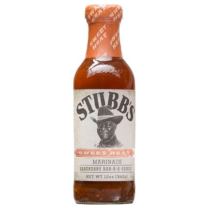 Stubbs Stubb's Sweet Heat BBQ Sauce 12oz