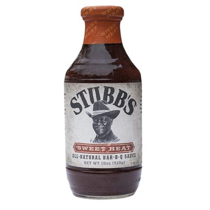 Stubbs Stubb's Sweet Heat BBQ Sauce 18 oz
