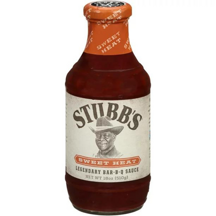 Stubbs Stubb's Sweet Heat BBQ Sauce 18oz