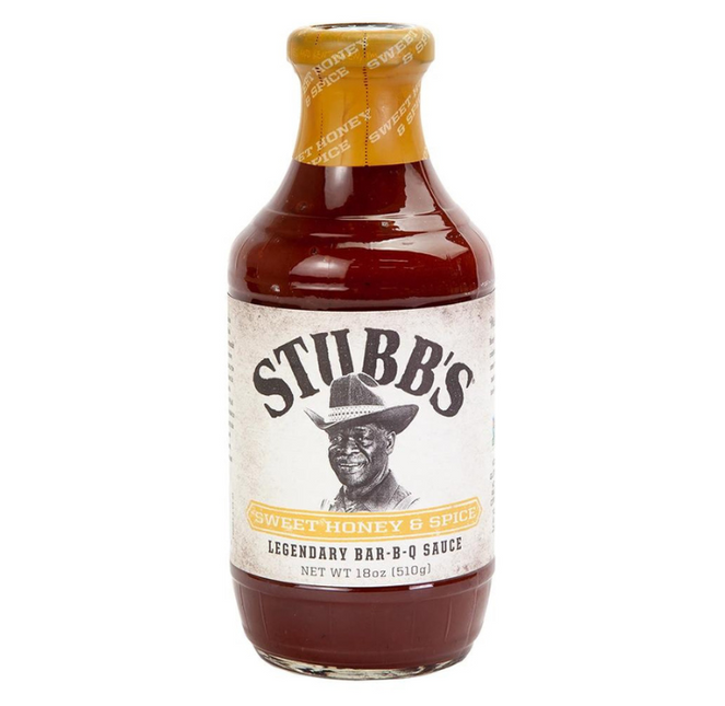 Stubbs Stubb's Sweet Honey & Spice BBQ Sauce 18oz