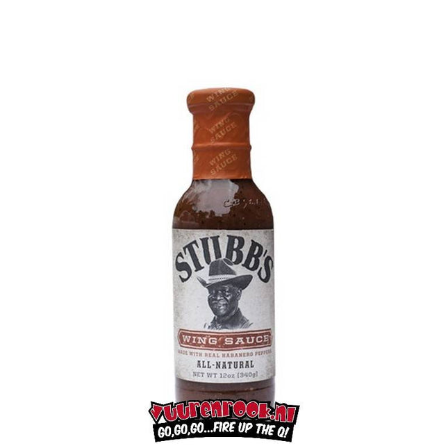Stubbs Stubb's Wicked Wing Sauce 12oz