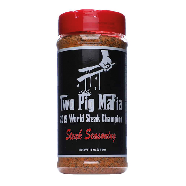 SuckleBusters Sorry We Lost The Date... SuckleBusters 2 Pig Mafia Steak Seasoning 13 oz