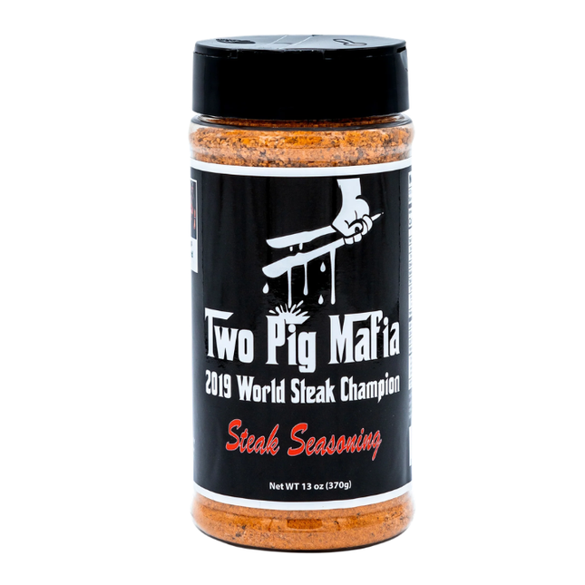 SuckleBusters SuckleBusters 2 Pig Mafia Steak Seasoning 13 oz