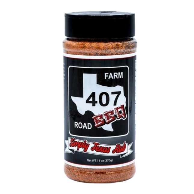 SuckleBusters SuckleBusters 407 BBQ Rub 13 oz