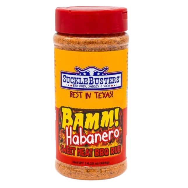 SuckleBusters SuckleBusters Bamm! Habanero BBQ Rub 14,25 oz