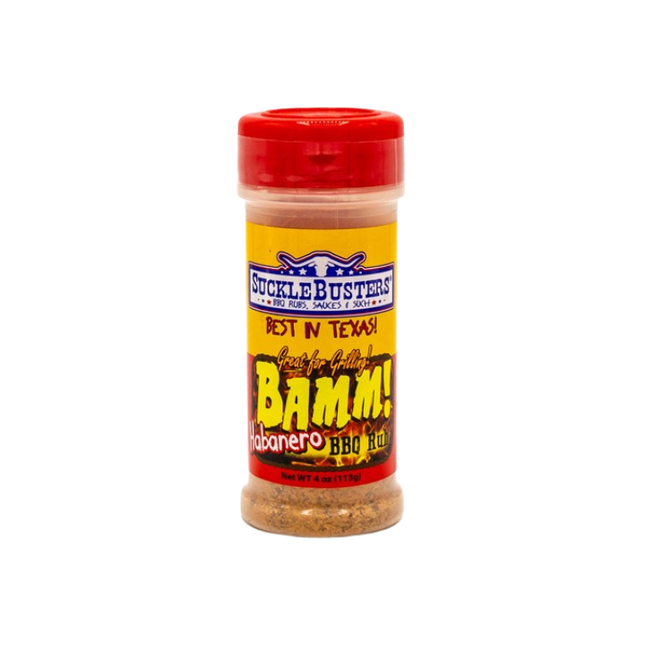 SuckleBusters SuckleBusters Bamm! Habanero BBQ Rub 4 oz