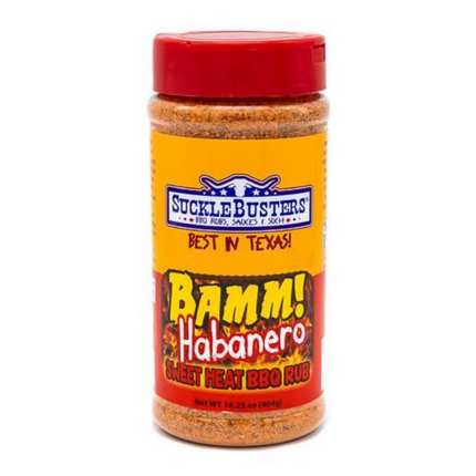 SuckleBusters SuckleBusters Bamm! Habanero BBQ Rub 4oz