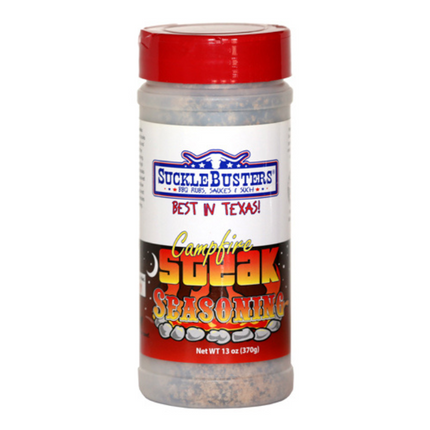 SuckleBusters SuckleBusters Campfire Steak Seasoning 13 oz