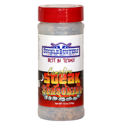 SuckleBusters SuckleBusters Campfire Steak Seasoning 13 oz