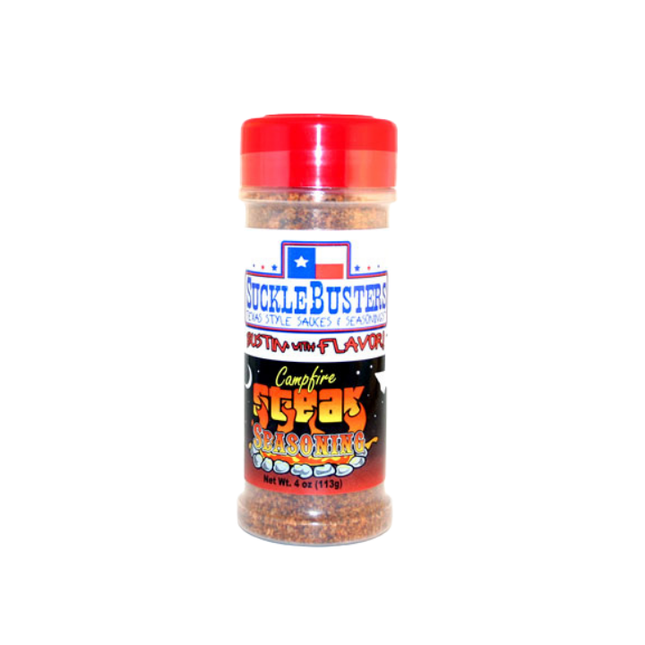 SuckleBusters SuckleBusters Campfire Steak Seasoning 4 oz