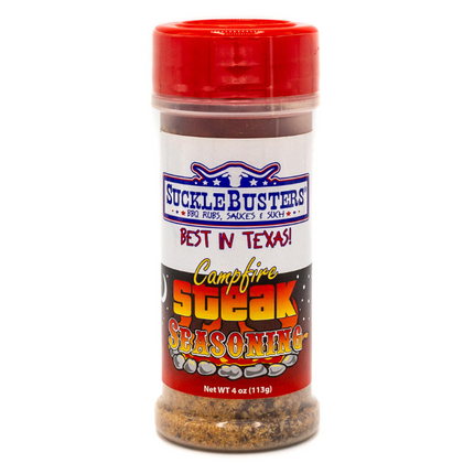 SuckleBusters SuckleBusters Campfire Steak Seasoning 4oz