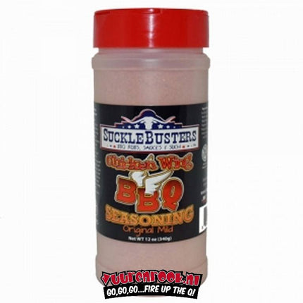 SuckleBusters SuckleBusters Chicken Wing BBQ Rub 4oz