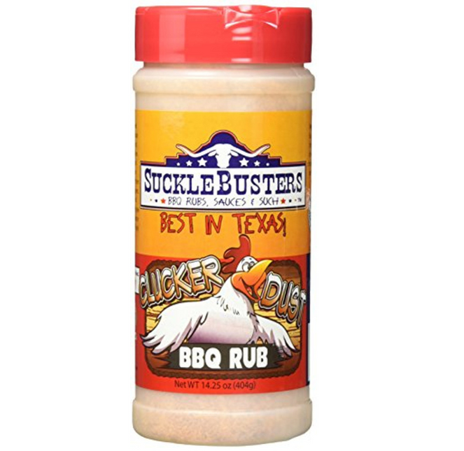 SuckleBusters SuckleBusters Clucker Dust BBQ Rub 14.25oz