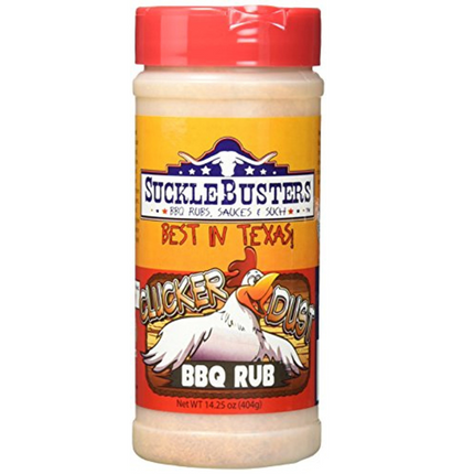 SuckleBusters SuckleBusters Clucker Dust BBQ Rub 4oz