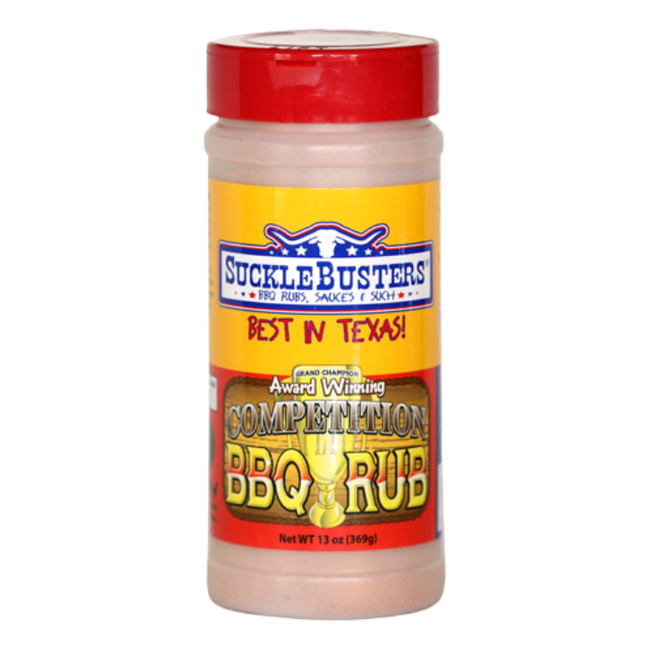 SuckleBusters SuckleBusters Competition BBQ Rub 13 oz