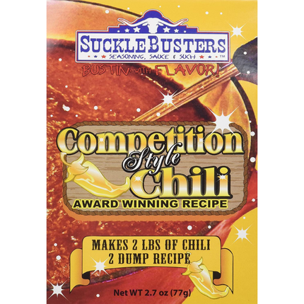 SuckleBusters Sucklebusters Competition Style 2 Dump Chili Kit
