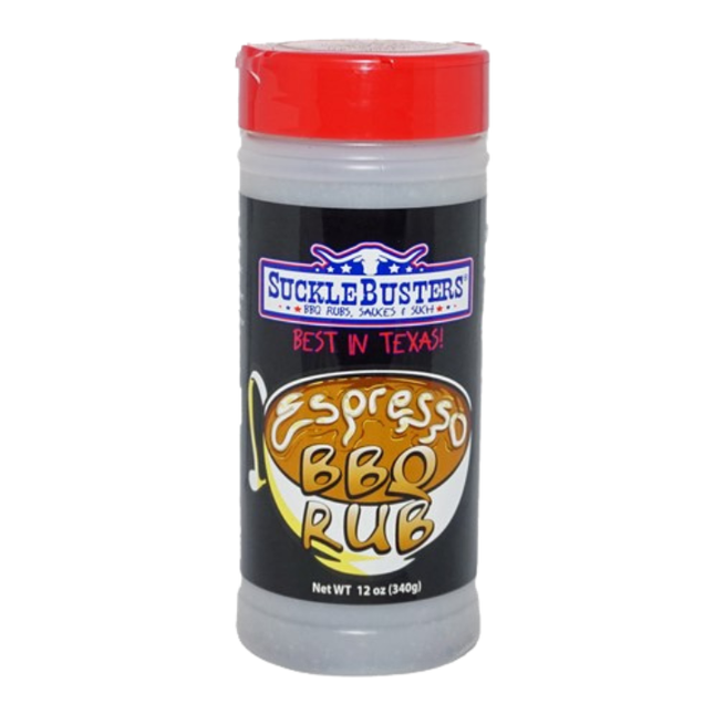 SuckleBusters SuckleBusters Espresso BBQ Rub 12 oz