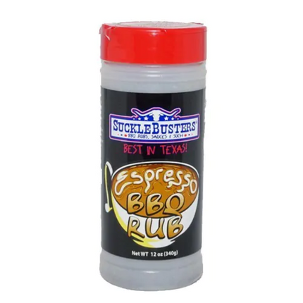 SuckleBusters SuckleBusters Espresso BBQ Rub 12oz