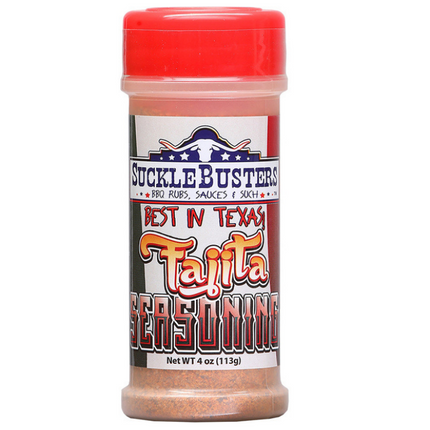 SuckleBusters SuckleBusters Fajita Seasoning 4oz