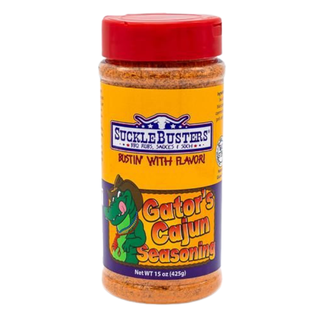 SuckleBusters SuckleBusters Gators Cajun Seasoning 12 oz