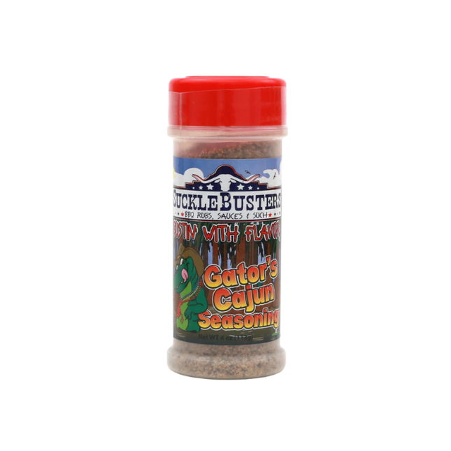 SuckleBusters SuckleBusters Gators Cajun Seasoning 4 oz