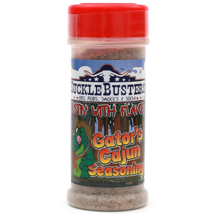 SuckleBusters SuckleBusters Gators Cajun Seasoning 4oz