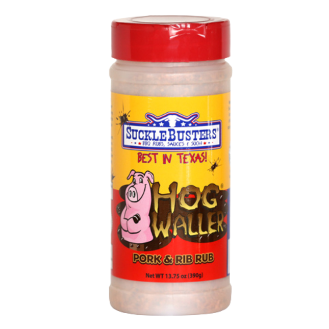 SuckleBusters SuckleBusters Hog Waller BBQ Rub 13,75 oz