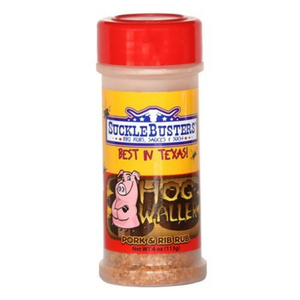 SuckleBusters SuckleBusters Hog Waller BBQ Rub 13,75oz