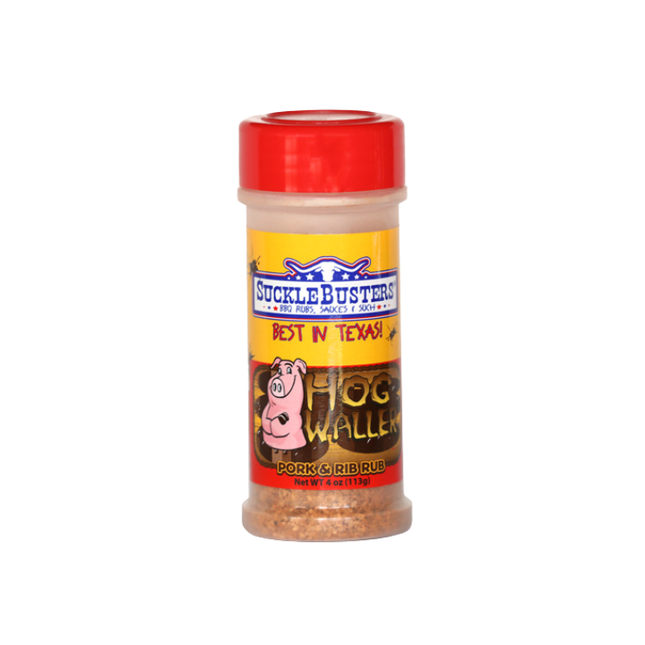 SuckleBusters SuckleBusters Hog Waller BBQ Rub 4 oz