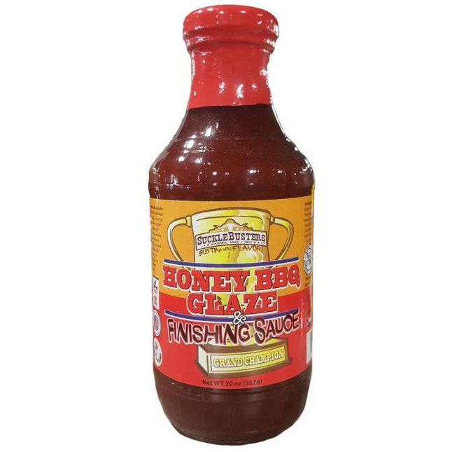 SuckleBusters SuckleBusters Honey BBQ Glaze and Finishing Sauce 15,4 oz