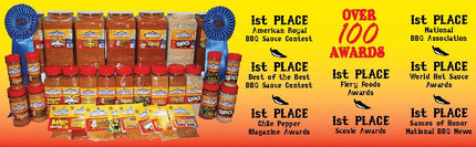 SuckleBusters SuckleBusters Honey BBQ Glaze and Finishing Sauce 15,4 oz