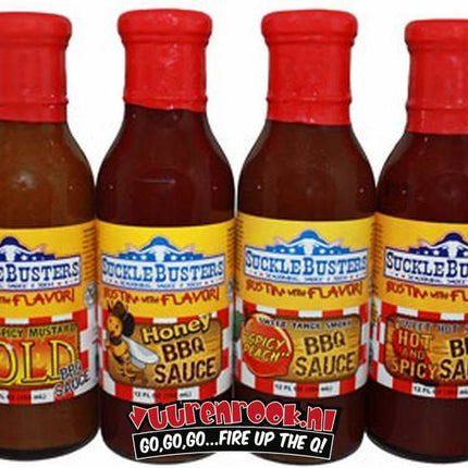 SuckleBusters SuckleBusters Honey BBQ Glaze and Finishing Sauce 15,4 oz