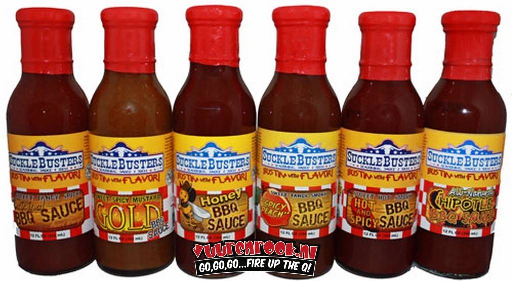 SuckleBusters SuckleBusters Honey BBQ Glaze and Finishing Sauce 15,4 oz