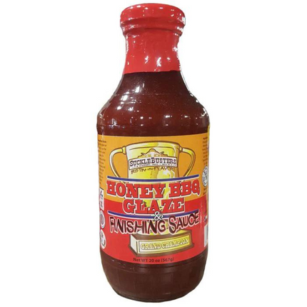 SuckleBusters SuckleBusters Honey BBQ Glaze and Finishing Sauce 20oz