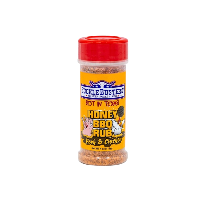 SuckleBusters SuckleBusters Honey BBQ Rub 4 oz