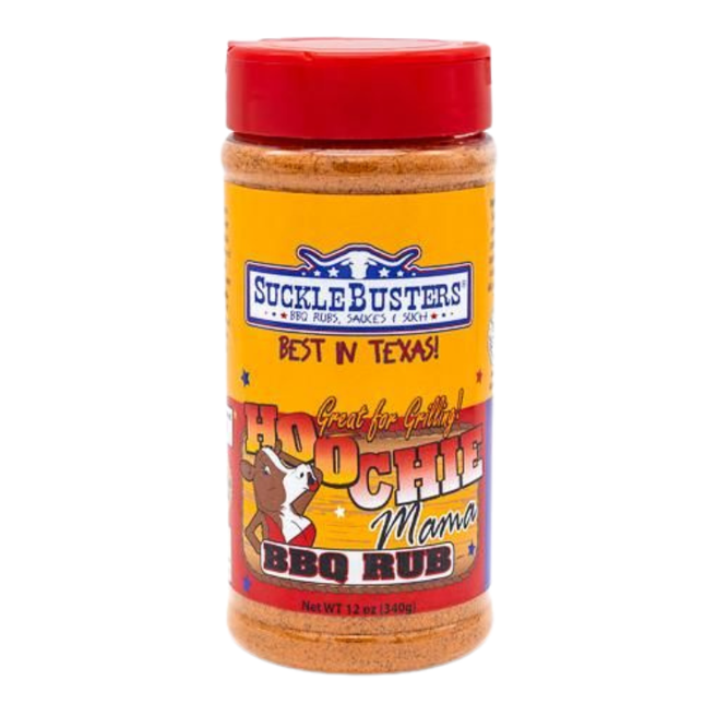 SuckleBusters SuckleBusters Hoochie Mama BBQ Rub 12 oz