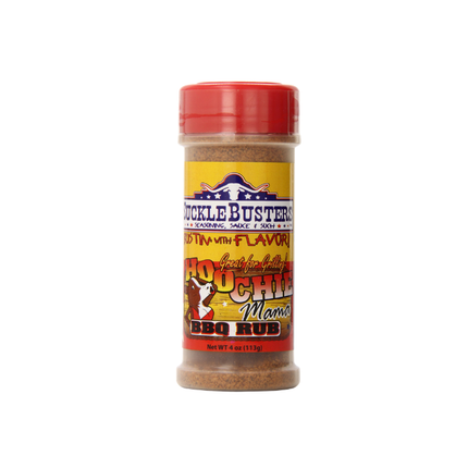 SuckleBusters SuckleBusters Hoochie Mama BBQ Rub 4 oz