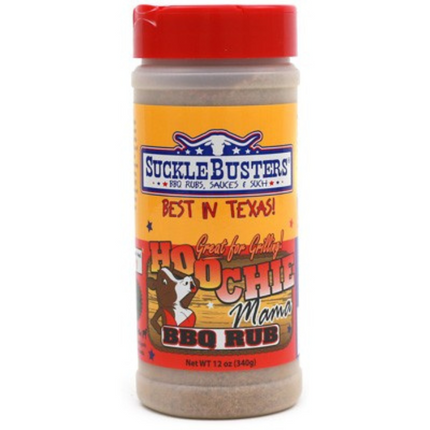 SuckleBusters SuckleBusters Hoochie Mama BBQ Rubs 12oz