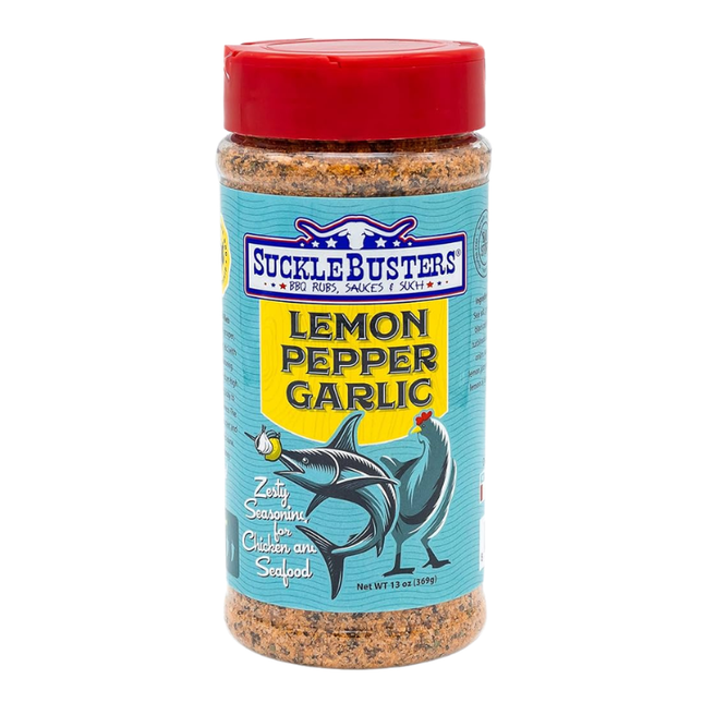 SuckleBusters SuckleBusters Lemon Pepper Garlic 13 oz