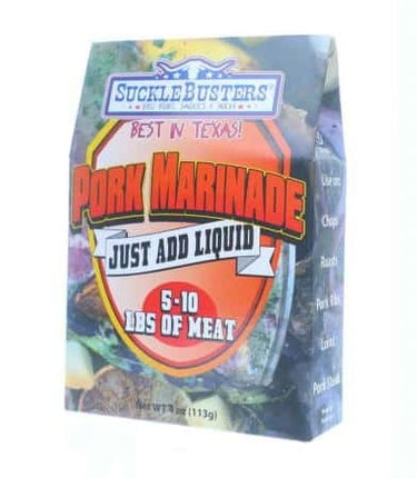 SuckleBusters Sucklebusters Pork Marinade 4 oz