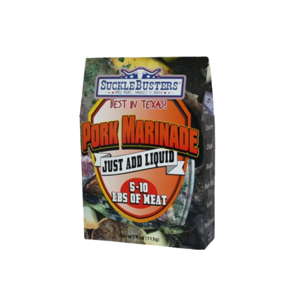 SuckleBusters Sucklebusters Pork Marinade 4 oz