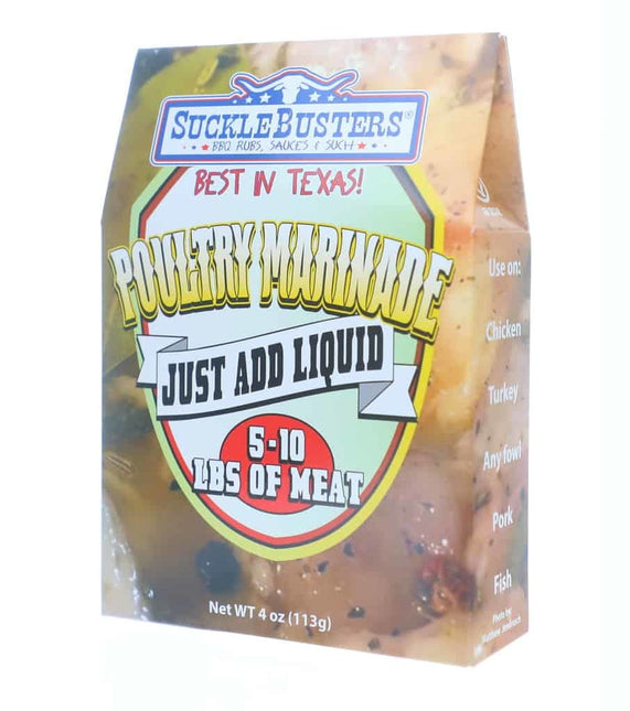 SuckleBusters Sucklebusters Poultry Marinade 4 oz