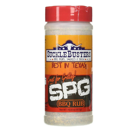 SuckleBusters SuckleBusters Salt Pepper ’n Garlic BBQ Rub 14,50oz
