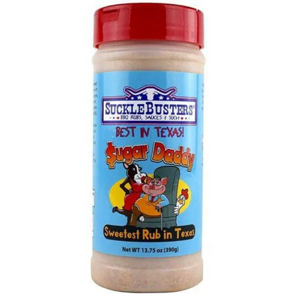 SuckleBusters Sucklebusters Sugar Daddy BBQ Rub 13.75 oz