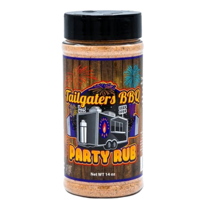 SuckleBusters SuckleBusters Tailgaters BBQ Party Seasoning 12 oz