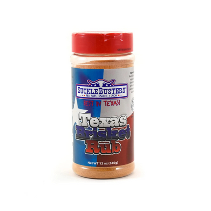 SuckleBusters SuckleBusters Texas Brisket BBQ Rub 12 oz